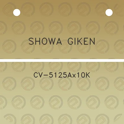 showa-giken-cv-5125ax10k