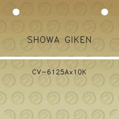 showa-giken-cv-6125ax10k