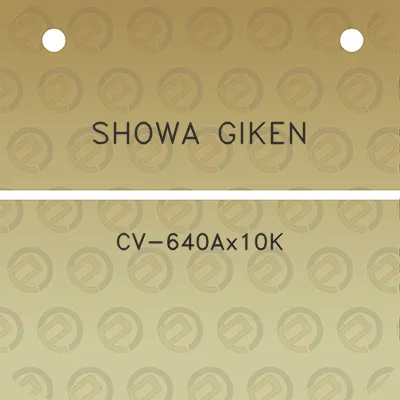 showa-giken-cv-640ax10k