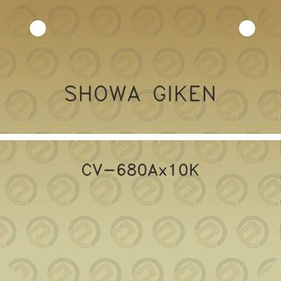 showa-giken-cv-680ax10k