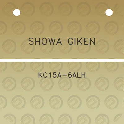 showa-giken-kc15a-6alh