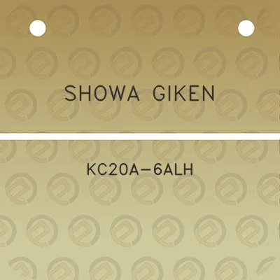 showa-giken-kc20a-6alh