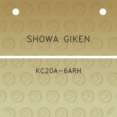 showa-giken-kc20a-6arh