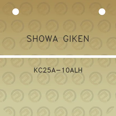 showa-giken-kc25a-10alh