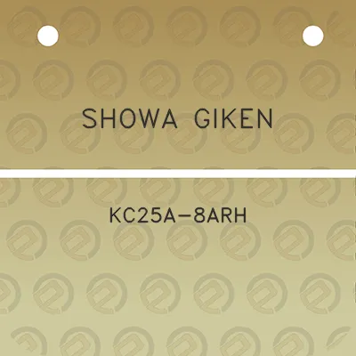 showa-giken-kc25a-8arh