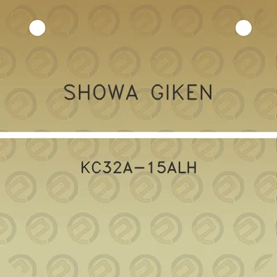 showa-giken-kc32a-15alh