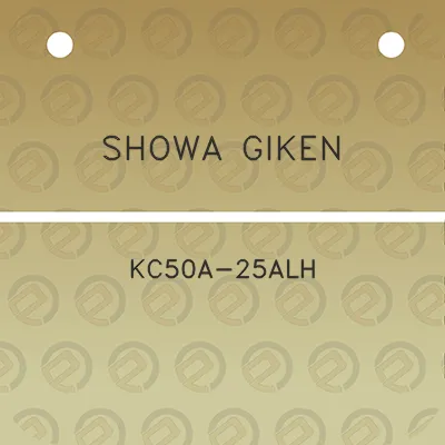 showa-giken-kc50a-25alh