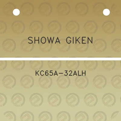 showa-giken-kc65a-32alh