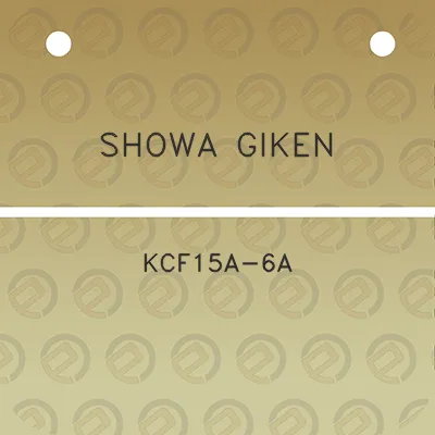 showa-giken-kcf15a-6a