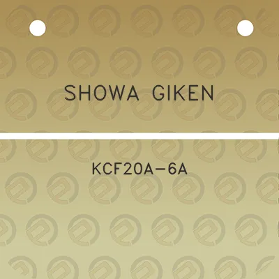 showa-giken-kcf20a-6a