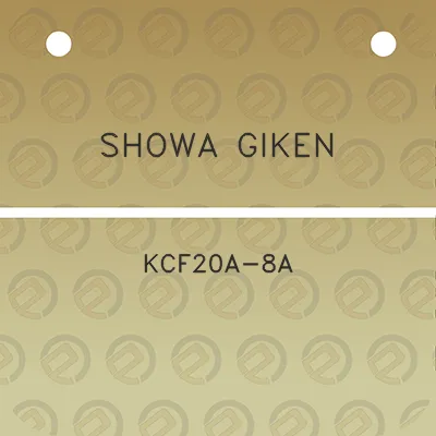 showa-giken-kcf20a-8a