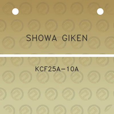 showa-giken-kcf25a-10a