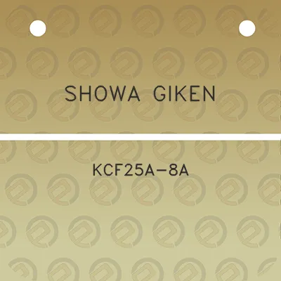 showa-giken-kcf25a-8a