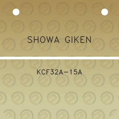 showa-giken-kcf32a-15a