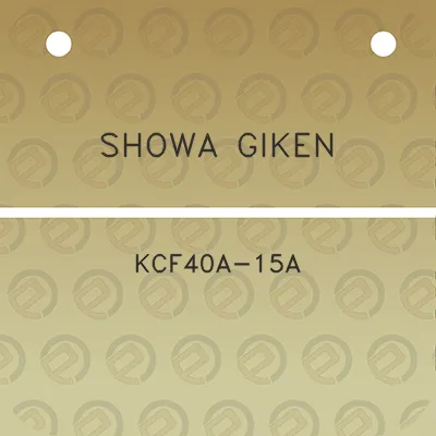 showa-giken-kcf40a-15a