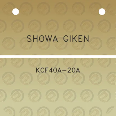 showa-giken-kcf40a-20a