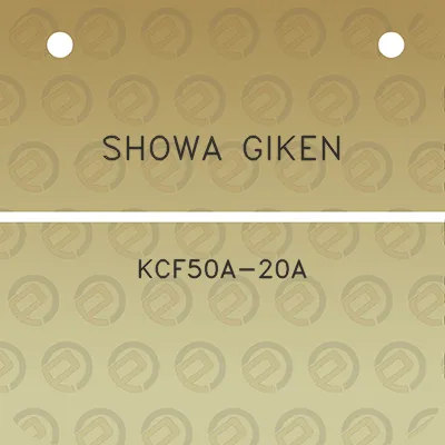 showa-giken-kcf50a-20a