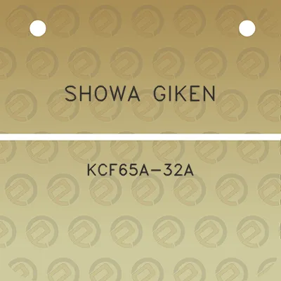 showa-giken-kcf65a-32a