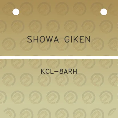 showa-giken-kcl-8arh