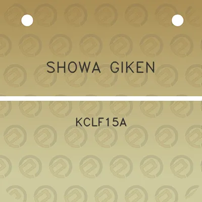 showa-giken-kclf15a