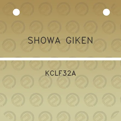 showa-giken-kclf32a