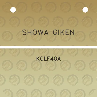 showa-giken-kclf40a