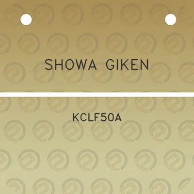 showa-giken-kclf50a