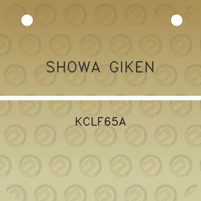 showa-giken-kclf65a