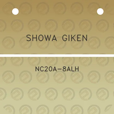 showa-giken-nc20a-8alh