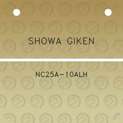 showa-giken-nc25a-10alh