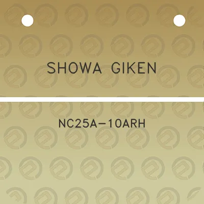 showa-giken-nc25a-10arh