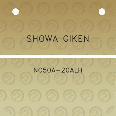 showa-giken-nc50a-20alh