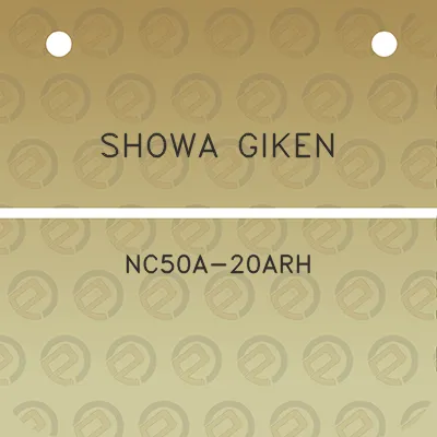 showa-giken-nc50a-20arh