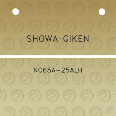 showa-giken-nc65a-25alh