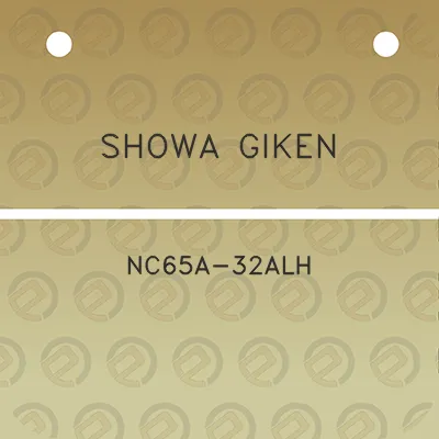 showa-giken-nc65a-32alh