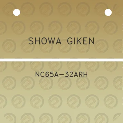 showa-giken-nc65a-32arh