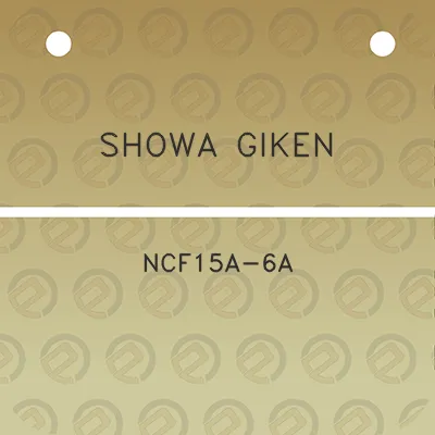 showa-giken-ncf15a-6a