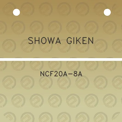 showa-giken-ncf20a-8a