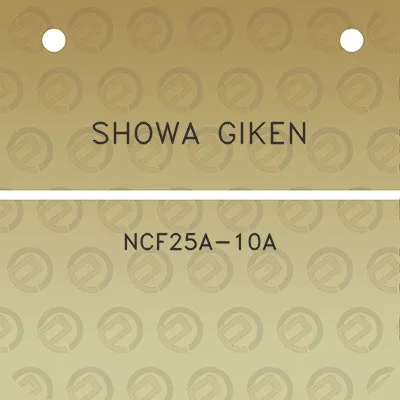 showa-giken-ncf25a-10a