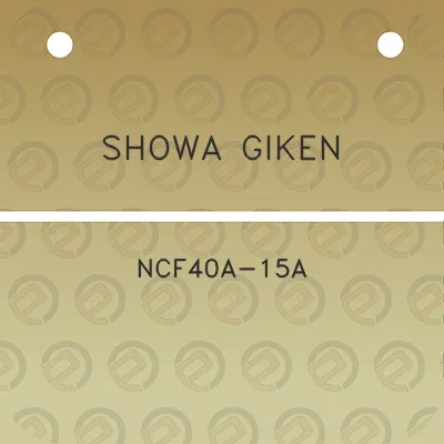 showa-giken-ncf40a-15a