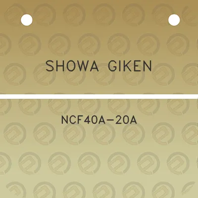 showa-giken-ncf40a-20a