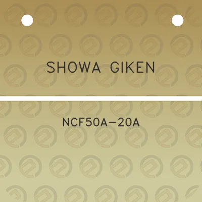 showa-giken-ncf50a-20a