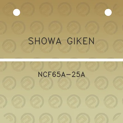 showa-giken-ncf65a-25a