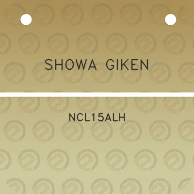 showa-giken-ncl15alh