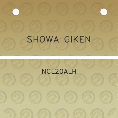 showa-giken-ncl20alh