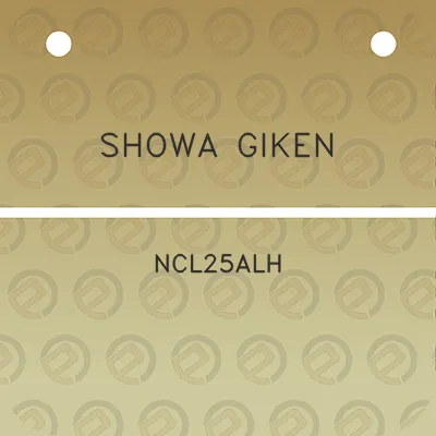 showa-giken-ncl25alh