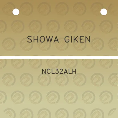 showa-giken-ncl32alh