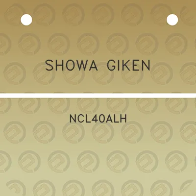 showa-giken-ncl40alh