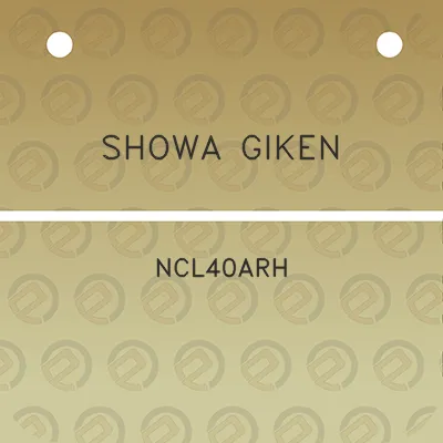 showa-giken-ncl40arh