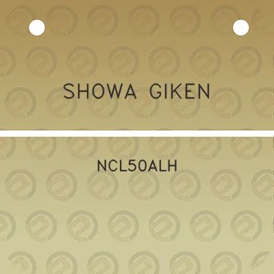 showa-giken-ncl50alh